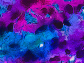 Wall art. Art poster. Stock. Abstract painting in oil. Pattern for creating design postcard, invitation, web or banner. Canvas prints. Watercolor and acrylic mixed modern drawing. Impressionist style.