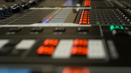 Digital Audio Mixing Board for Professional Sound Reinforcment.