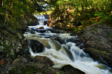 Obraz premium Lower Christine Falls