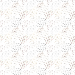 Seamless Patterns Nude Acrylic hand drawn on white background
