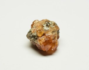 Spessartine Garnet from Pakistan raw gemstone crystal