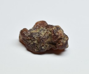 Spessartine Garnet from Pakistan raw gemstone crystal