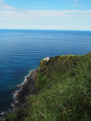Fototapeta na wymiar Coastal lighthouse