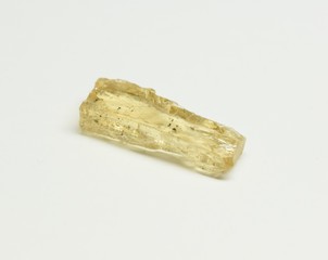 Imperial Topaz from Brazil natural raw gemstone