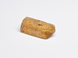 Imperial Topaz from Brazil raw gemstone