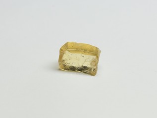 Imperial Topaz from Brazil raw gemstone