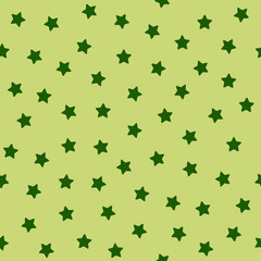 Star pattern. Seamless vector background