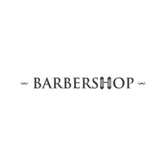 Fototapeta na wymiar Barber Logo.Barbershop Logo Vector Illustration