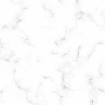 Vector Marble Texture. White And Gray Design. 