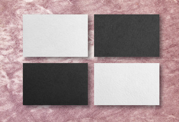 Fototapeta premium Blank business cards