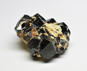 Melanite Garnet from Mali raw gemstone