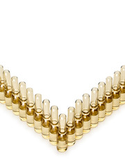 Medicine in ampoules from yellow glass