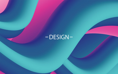 Vector abstract Design modern template