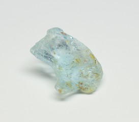Blue Topaz from Nigeria natural gemstone