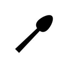 Spoon icon vector