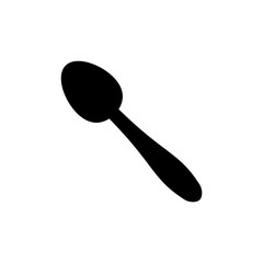 Spoon icon vector