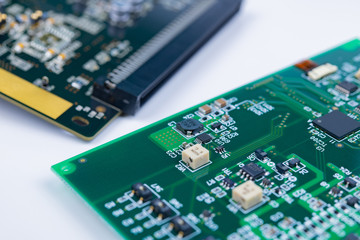 基板　電子回路　テクノロジー　エレクトロニクス　先端技術　イメージ