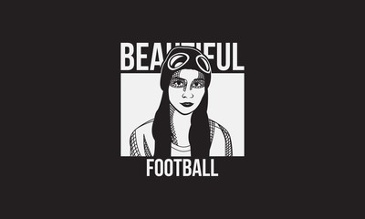 beautifull football