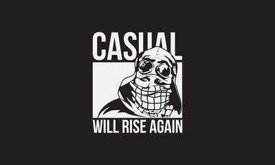 casual will rise again