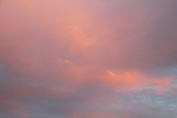 Colours Of Spring Sunset, Edmonton, Alberta