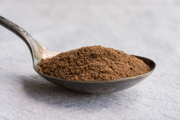 Allspice on a Vintage Spoon