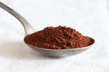 Chili Powder on a Vintage Spoon