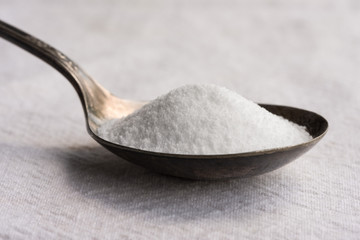 Citric Acid on a Vintage Spoon