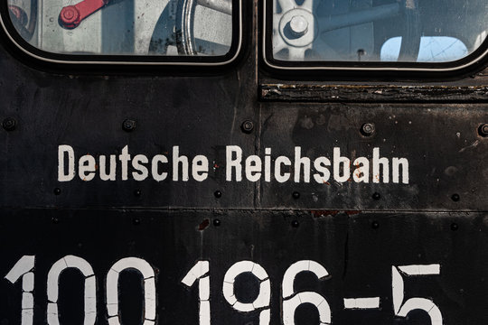 Deutsche Reichsbahn" Images – Browse 210 Stock Photos, Vectors, and Video |  Adobe Stock
