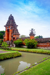 Fototapeta na wymiar Taman Ayun temple in Bali 