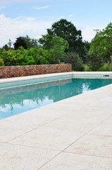Piscina de una Casa 