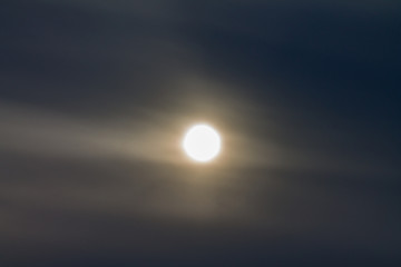 sun in the sky
