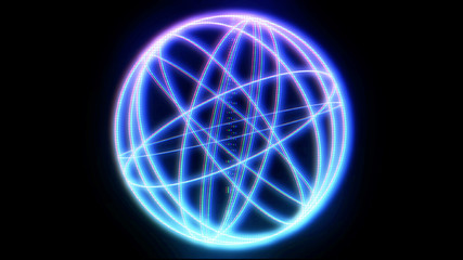 HUD Futuristic Spin Circles Crosshair Element Shape Target Monitor User Communication Interface Concept. Virtual Abstract Hi Technology UI Interactive Screen Illustration Design.