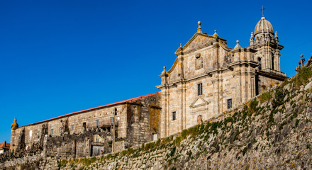 Fototapeta na wymiar old monastery
