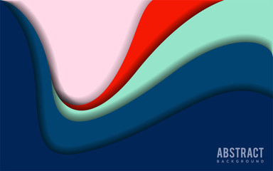 colorful abstract modern background