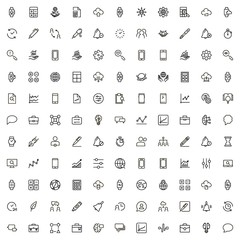 Line icon set