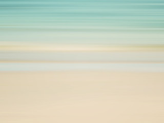 Naklejka premium Retro abstract background of sea and sand summer beach.