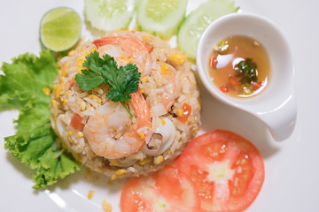 ข้าวผัดกุ้ง