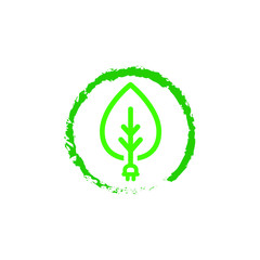 Eco Energy Logo Template