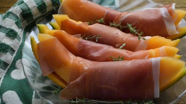 Prosciutto crudo e melone ft8107_0064