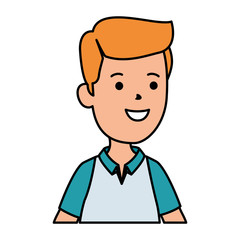 young boy avatar character icon