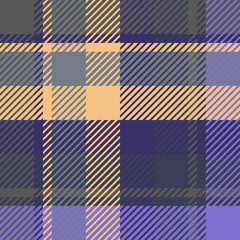 Plaid or tartan vector is background or texture in many color