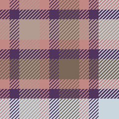 Plaid or tartan vector is background or texture in many color