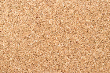 Brown yellow color of cork board textured background