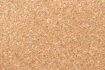 Brown yellow color of cork board textured background