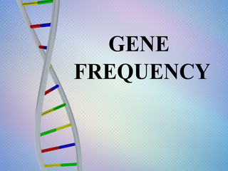 GENE FREQUENCY concept