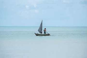 Obraz premium Sailing