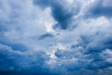 sky with clouds