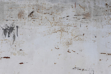 Metal texture with scratches and cracks which can be used as a background