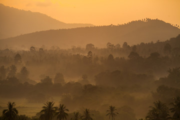  morning at Koh Samui Viewpoint.