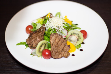 еда, меню, блюдо,блюда, мясо, ресторан, food, meat, meal, dinner, plate, beef, grilled, steak, chicken, vegetable, dish, pork, lunch, restaurant, gourmet, tomato, closeup, cuisine, vegetables, barbecu